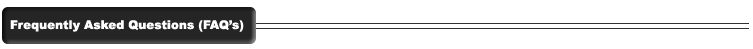 Faucet and Sink Frequently Asked Questions