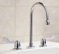  Delta Commercial Two-Handle Lavatory Faucets