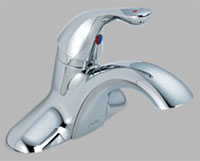 Delta Commercial Single-Handle Lavatory Faucets