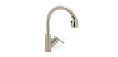 Blanco Rados Single-Handle Kitchen Faucet - Stainless/Satin Nickel
