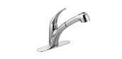 Moen 7560C Extensa Single-Handle Pullout Kitchen Faucet Chrome
