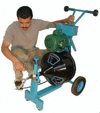 Flexible Plumbertools PTF Twin Roder