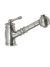 Country Classic Metal Pull-Out Kitchen Faucet