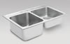 Moen Kitchen Sink - 22219 Camelot Self-Rimming