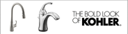 Kohler Kitchen and Bathroom Faucets