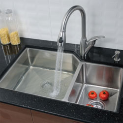 Kraus Stainless Steel Sinks